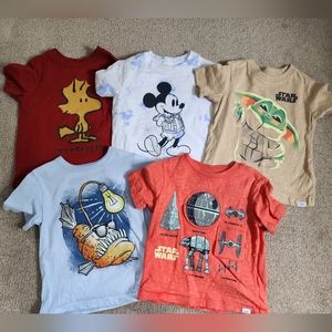 Lot of 2t toddler boy Gap kids shirts